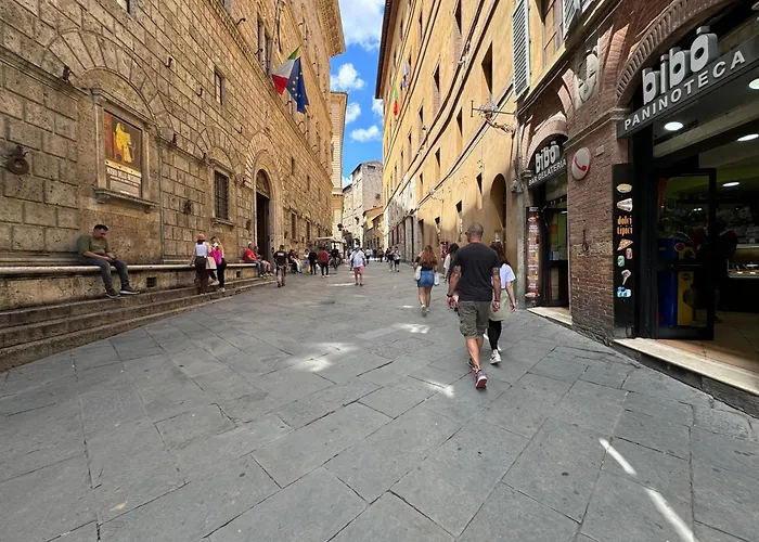 Apartament Le Logge - La Contessa Siena